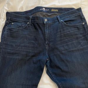 Mens 7 for all Mankind jeans size 38 in great condition